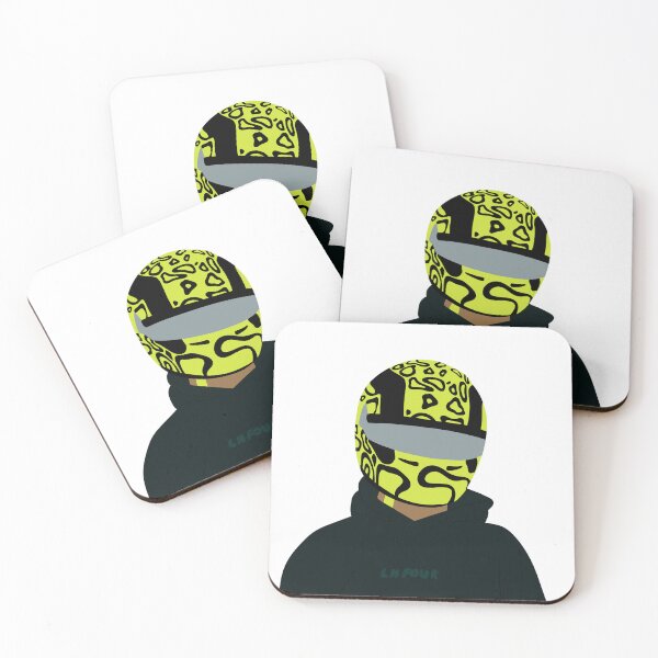 Item preview, Lando Norris helmet reveal drawing LN four designed and sold by AnnesCreatives.