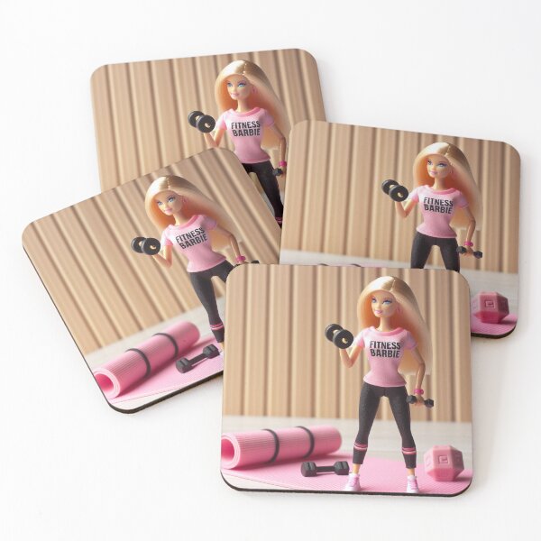 Item preview, Strong & Stunning: Fitness Barbie's Power Poses designed and sold by CulinaryCenter.