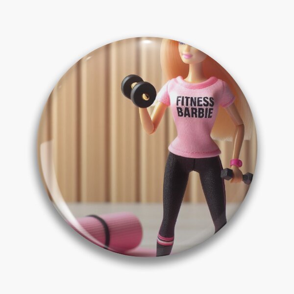Item preview, Strong & Stunning: Fitness Barbie's Power Poses designed and sold by CulinaryCenter.