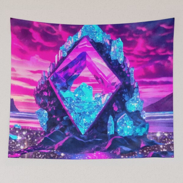 Item preview, Diamond Beach in Iceland designed and sold by asanaworld.