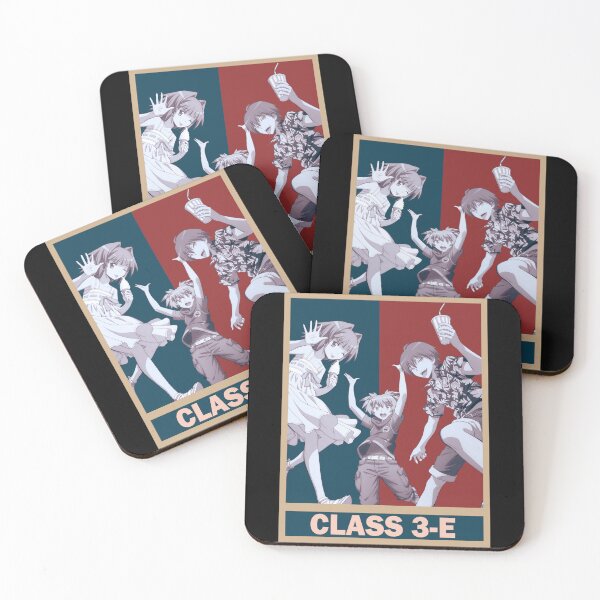 Item preview, Assassination Classroom Vintage Vector Design designed and sold by Wafusaurus.