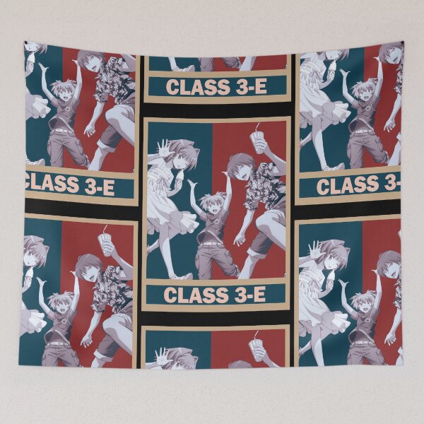 Item preview, Assassination Classroom Vintage Vector Design designed and sold by Wafusaurus.