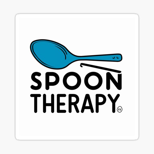Item preview,  Unraveling the Spoon Theory: A Chronic Warrior's Journey designed and sold by stil-etto.