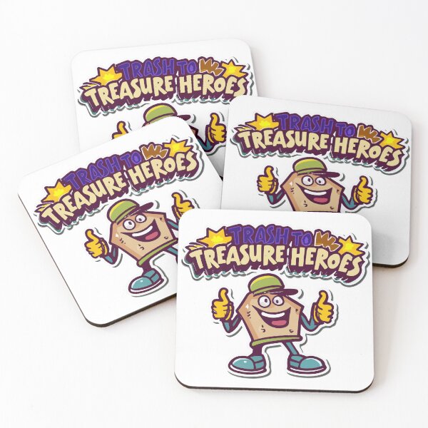 Item preview, Trash to Treasure Heroes - Garbage Collector Champion designed and sold by NiftyWrx.