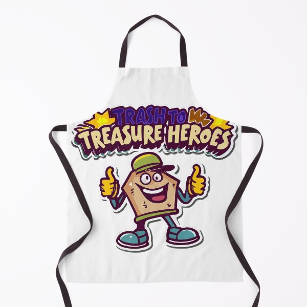 Item preview, Trash to Treasure Heroes - Garbage Collector Champion designed and sold by NiftyWrx.