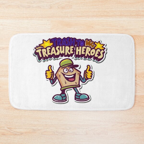 Item preview, Trash to Treasure Heroes - Garbage Collector Champion designed and sold by NiftyWrx.