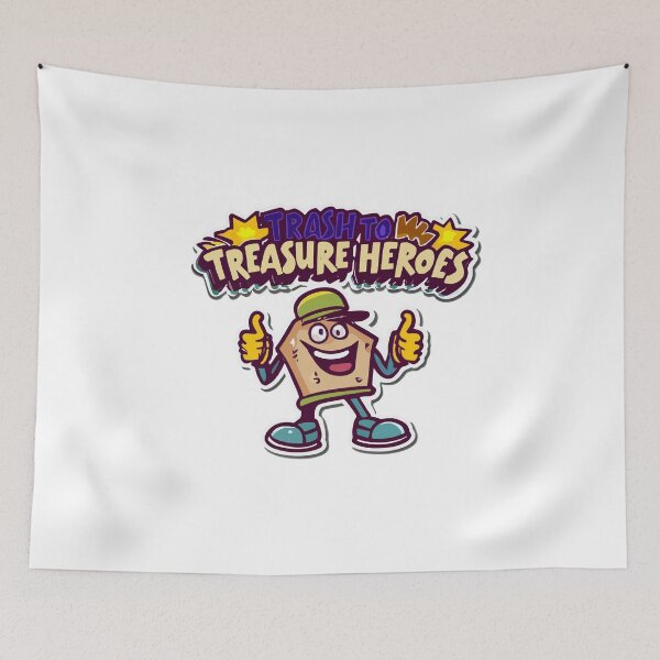 Item preview, Trash to Treasure Heroes - Garbage Collector Champion designed and sold by NiftyWrx.