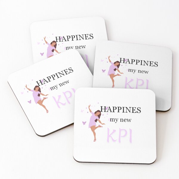 Item preview, Happines - my new KPI designed and sold by mvbihh.