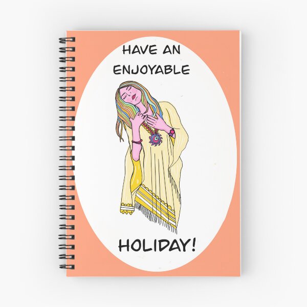 Item preview, Enjoyable holiday  designed and sold by KitschyBoo.