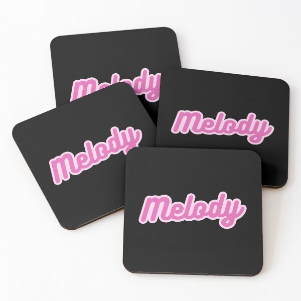 Item preview, my name is Melody, happy birthday Melody, personalized gift for Melody, custom gift for Melody designed and sold by artricorn.