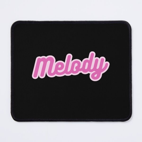 Item preview, my name is Melody, happy birthday Melody, personalized gift for Melody, custom gift for Melody designed and sold by artricorn.