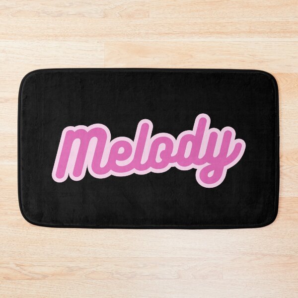 Item preview, my name is Melody, happy birthday Melody, personalized gift for Melody, custom gift for Melody designed and sold by artricorn.