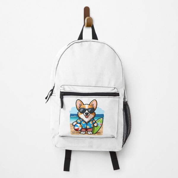 Item preview, Cocky Corgi: Beach Ken Vibes designed and sold by EpicPaws.