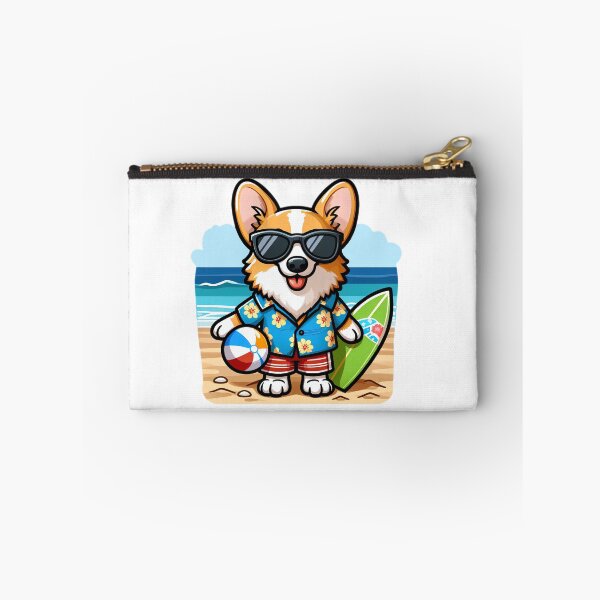 Item preview, Cocky Corgi: Beach Ken Vibes designed and sold by EpicPaws.