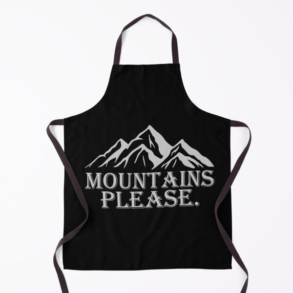 Item preview, Mountains Please. Gift for Mountains Lovers designed and sold by Kondi-Art.