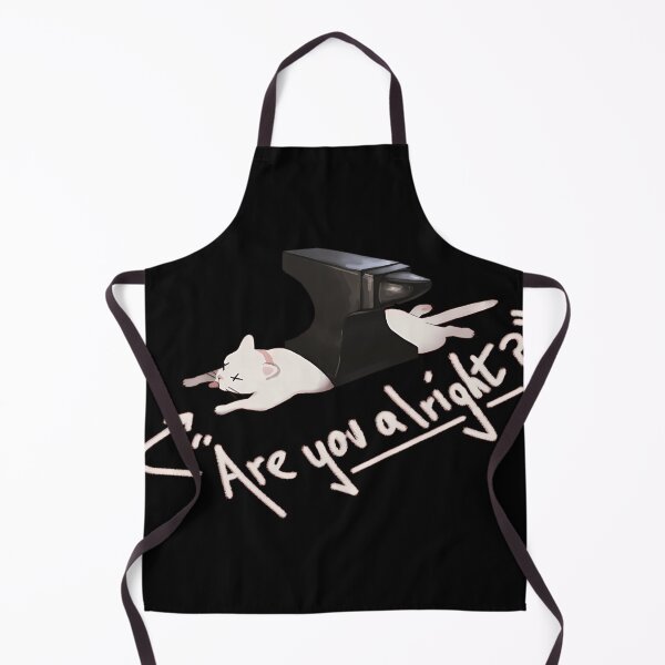 Item preview, Are You Alright Lovejoy Cat designed and sold by Astrideebacher.