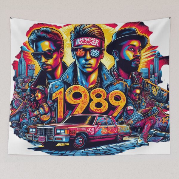 Item preview, 1989 tour designed and sold by Kasta1989.