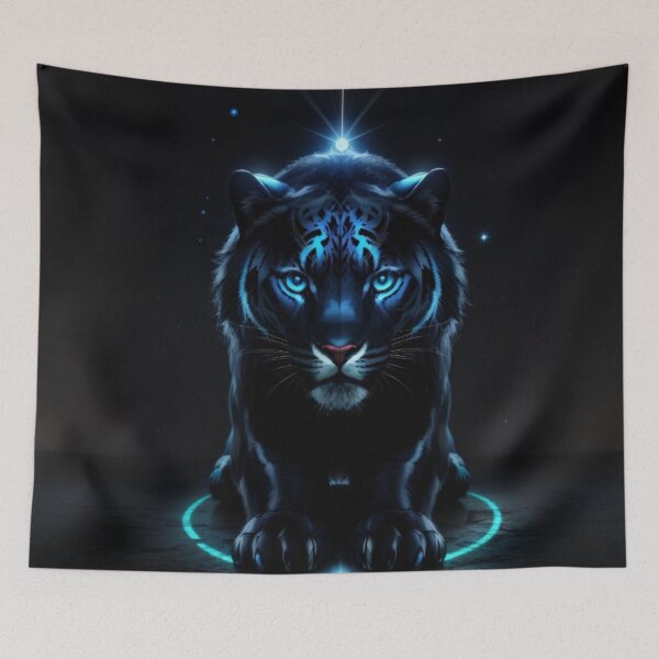 Item preview, Divine Panther Spirit: Celestial Essence for Protection and Visualization designed and sold by LaLi-Designs.