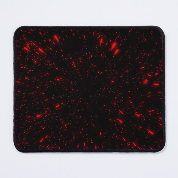 Item preview, Flight through a field of red particles designed and sold by siloto.