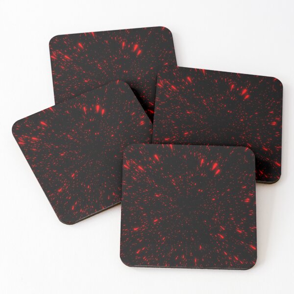Item preview, Flight through a field of red particles designed and sold by siloto.