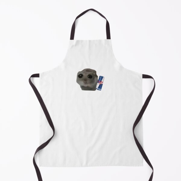 Item preview, sad hamster with big eyes (with energy drink) designed and sold by kyb3ka.