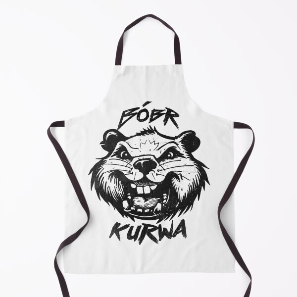 Item preview, Bóbr Ku&wa - Angry beaver, Grim black and white graffiti, Bober, Beaver, Bóbr, Boberek designed and sold by SculpterioShop.