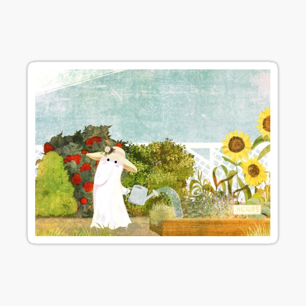 Item preview, Le jardinier oublieux designed and sold by katherineblower.