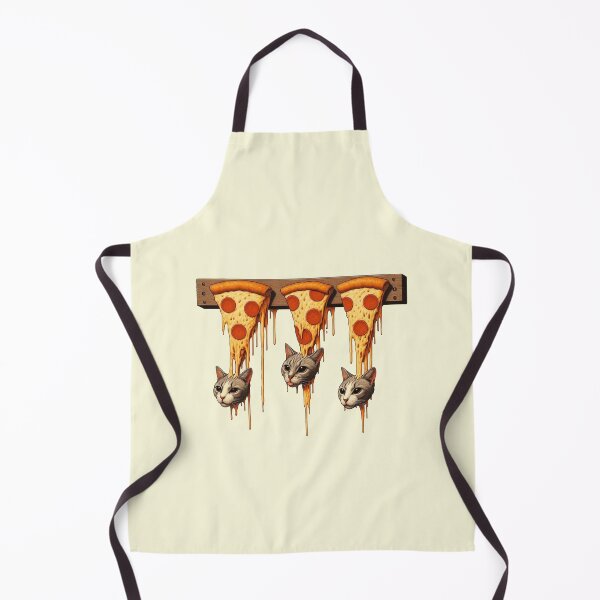 Item preview, Hanging pizza cats designed and sold by Vkinsify.