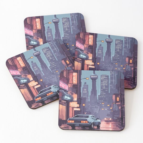 Item preview, Rainy Night In Toronto designed and sold by LeftImpressed.