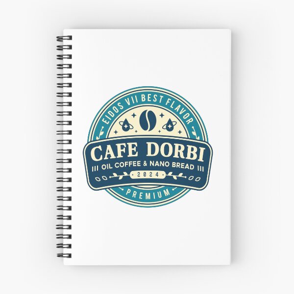 Item preview, Cafe Dorbi Emblem designed and sold by Lagelantee.