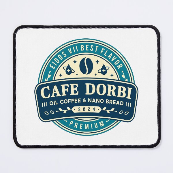 Item preview, Cafe Dorbi Emblem designed and sold by Lagelantee.