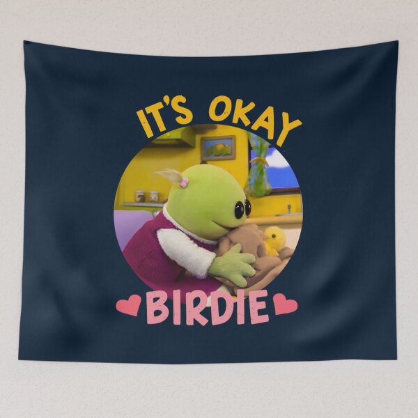 Item preview, Nanalan, It's Okay : Birdie's Tranquil Perch designed and sold by FEBRICAST.