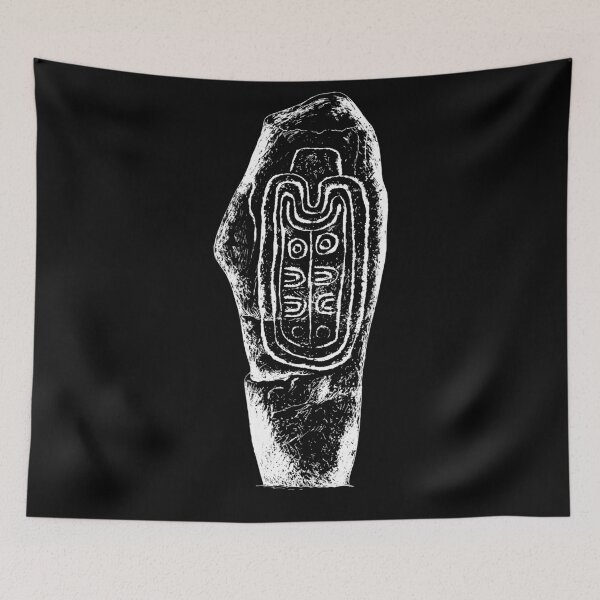 Item preview, Menhir Pierres Plates designed and sold by siloto.