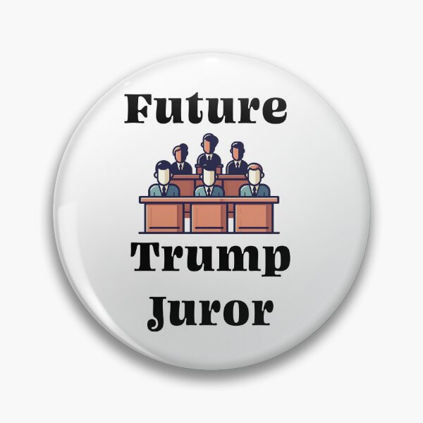 Item preview, Future Trump Juror designed and sold by 3MillsDesign.