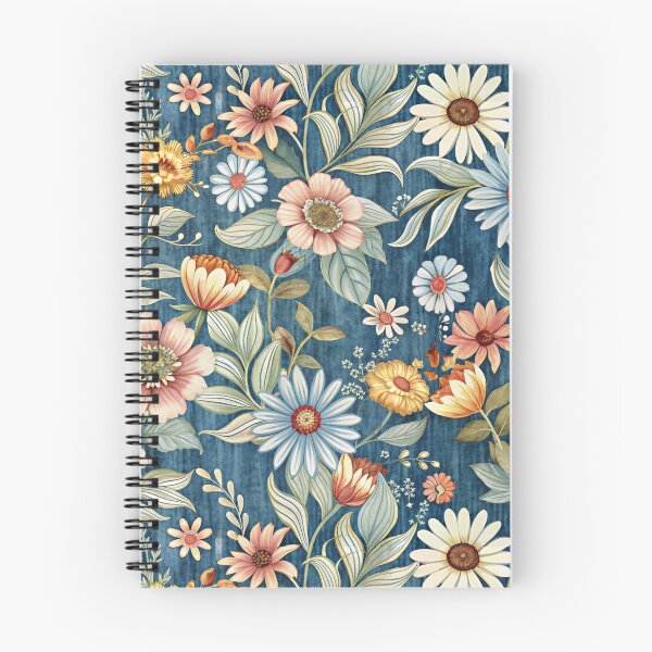 Item preview, Floral Elegance  against a blue designed and sold by jkrphoto.