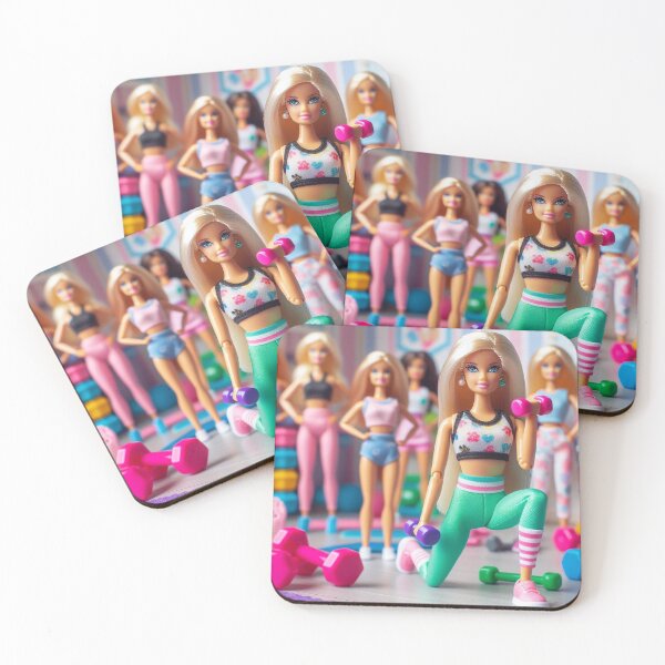 Item preview, Barbie's Body Beautiful: Capturing Fitness in Style designed and sold by CulinaryCenter.