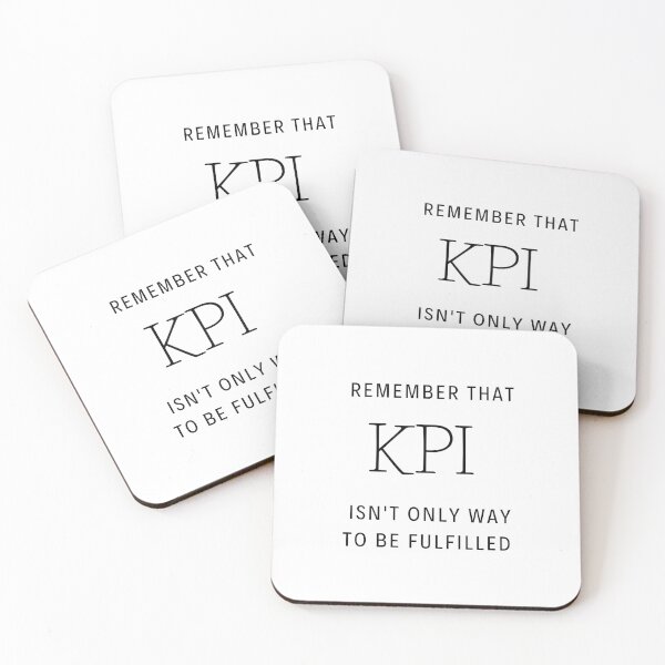 Item preview, KPI isn't only way designed and sold by mvbihh.