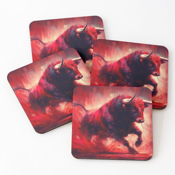 Item preview, Wild Bull 1 designed and sold by KalinsAtelier.