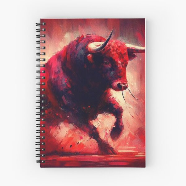 Item preview, Toro salvaje 1 designed and sold by KalinsAtelier.