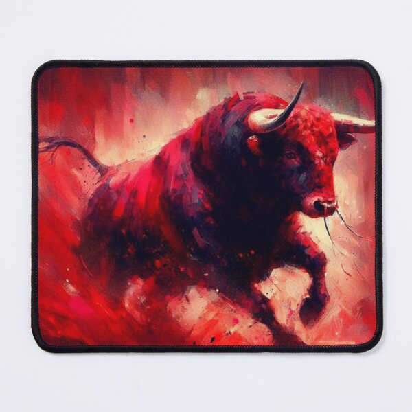 Item preview, Wild Bull 1 designed and sold by KalinsAtelier.