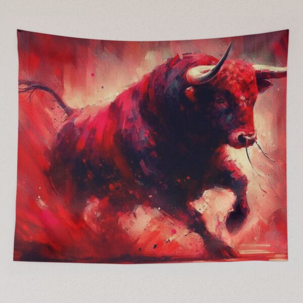 Item preview, Wild Bull 1 designed and sold by KalinsAtelier.