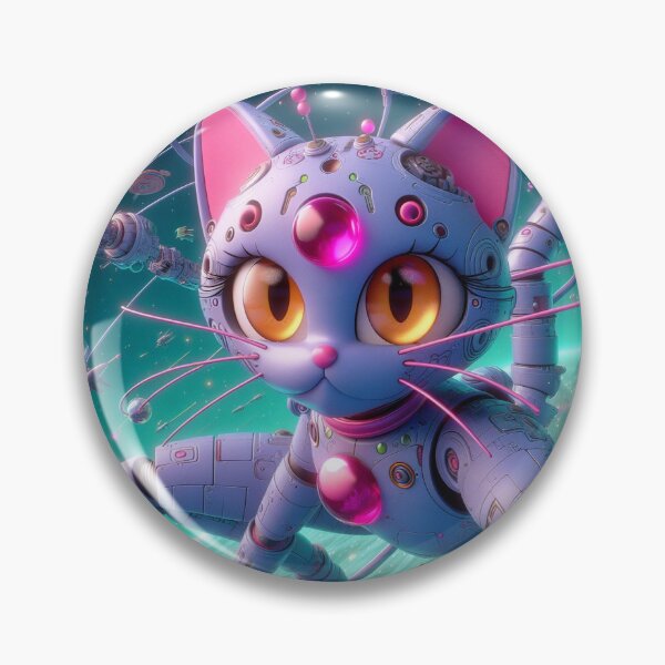 Item preview, Robot Kitty designed and sold by RaF71PrO.