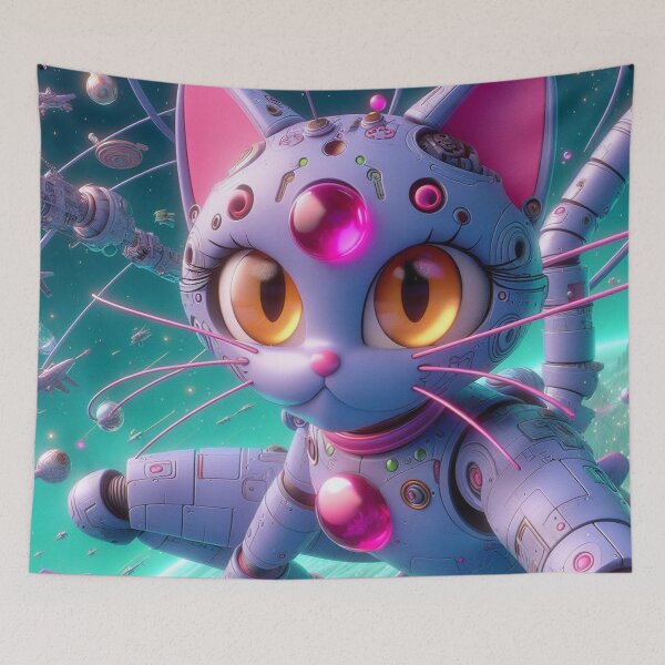 Item preview, Robot Kitty designed and sold by RaF71PrO.