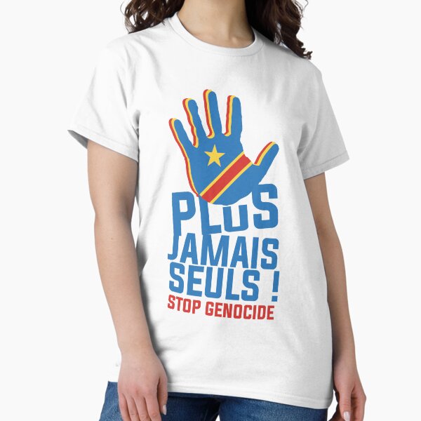 Item preview, Congo libre - Never Alone designed and sold by Wolagno.