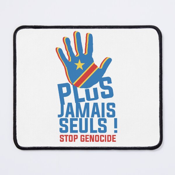 Aperçu de l'œuvre Congo libre – Plus jamais seuls créée et vendue par Wolagno.