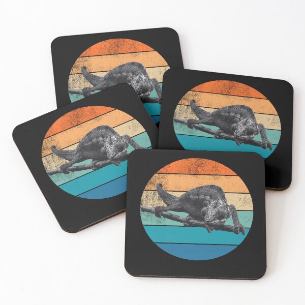 Item preview, Chameleon Retro Sunset designed and sold by AussieWonders.