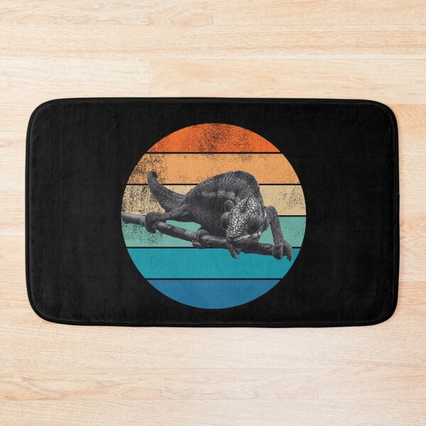 Item preview, Chameleon Retro Sunset designed and sold by AussieWonders.