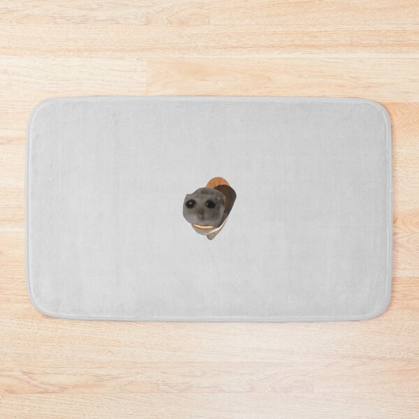 Item preview, sad hamster with big eyes (on the toilet) designed and sold by kyb3ka.