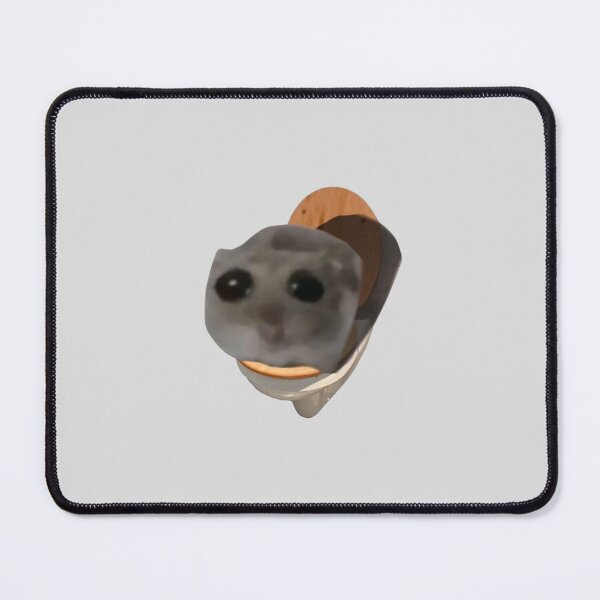 Item preview, sad hamster with big eyes (on the toilet) designed and sold by kyb3ka.