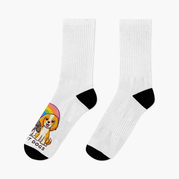 Item preview, Proud LGBT Dogs Under Rainbow designed and sold by EpicPaws.